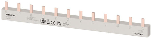 Siemens Stiftsammelschiene 10qmm 5ST3622 3x4Ph. berührungssicher
