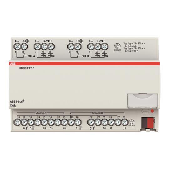 ABB                         HCC/S2.2.1.1 Heiz/Kühlkr.Ctrl,3-P,2-f 2CDG110220R0011