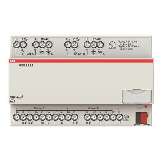 ABB                         HCC/S2.2.1.1 Heiz/Kühlkr.Ctrl,3-P,2-f 2CDG110220R0011