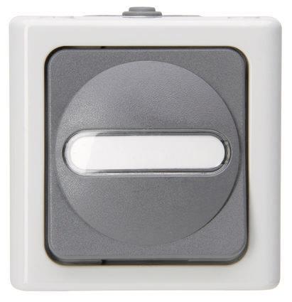 KOPP APWG Blue Electric      5606.5600.6     Aus-Wechsel grau
