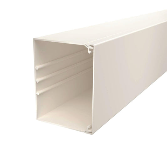 OBO WDK100130RW Wand-u.Deckenkanal       m.Bodenlochung 100x130x2000 PVC 6191347