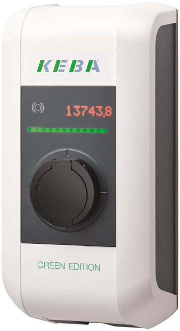KEBA c-series Typ2 Socket RFID    121919 22KW P30-ES240022-E0R-GE
