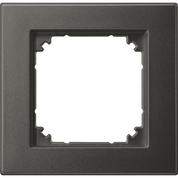 Merten M-PLAN-Rahmen 1fach        486114 anthrazit
