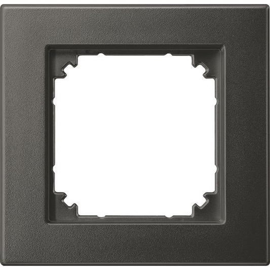 Merten M-PLAN-Rahmen 1fach        486114 anthrazit