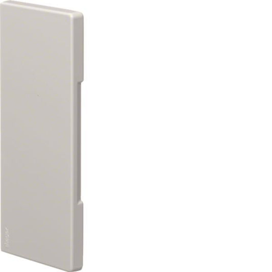 Hager Endstück kaschierend  BR6517069016 hfr PC/ABS zu BR/A OT80mm verkehrsweiß