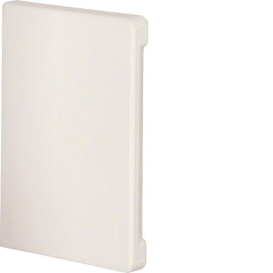 Hager Endstück kaschierend  BR6510069016 hfr PC/ABS zu BR/A OT80mm verkehrsweiß