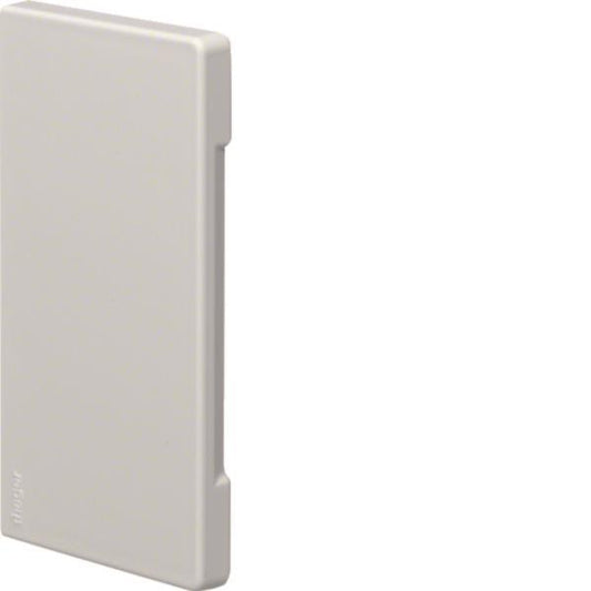 Hager Endstück kaschierend  BR6513069016 hfr PC/ABS zu BR/A OT80mm verkehrsweiß