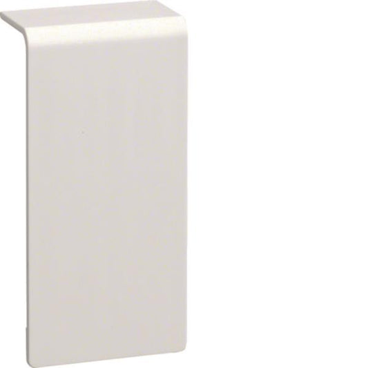Hager Schnittkaschierung    SL2008079016 PC-ABS hfr 20x80mm verkehrsweiß
