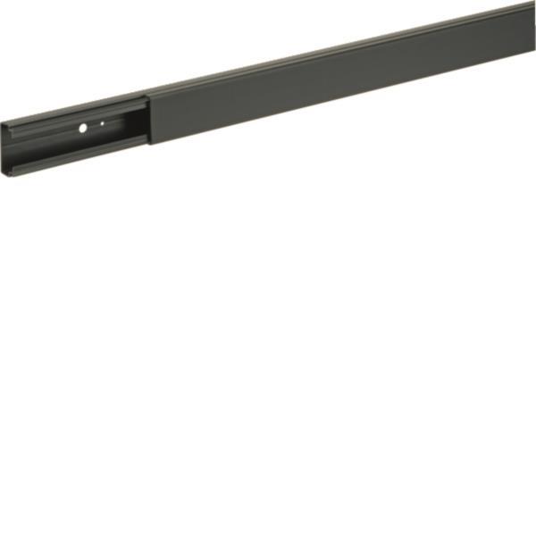 Hager Leitungsführungskanal LF2003509011 PVC LF 20x35mm graphitschwarz