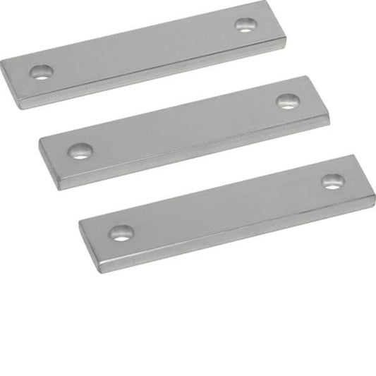 Hager 3xCu-Schiene Set univers    UM40V4 Wandlerlasche 40x10x170mm verzinnt