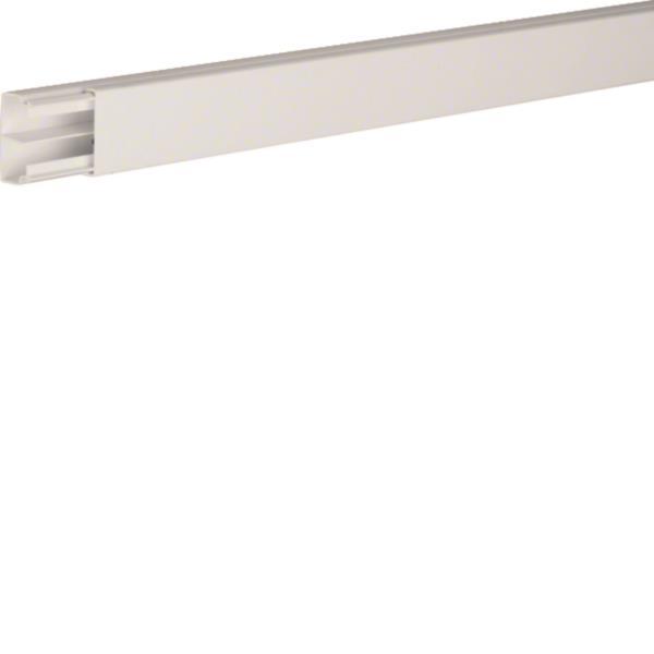 Hager Leitungsführungskanal LF2003609016 PVC m.Trennwand LF 20x35mm verkehrsweiß