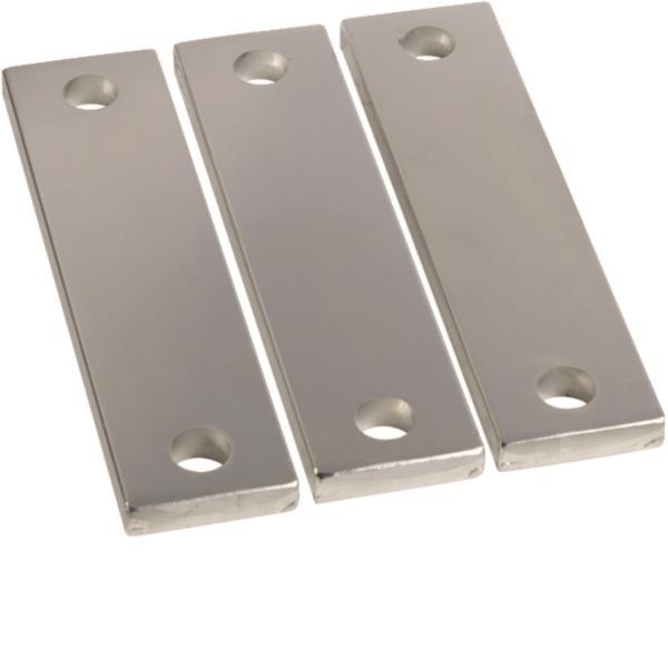 Hager Cu-Schiene univers          UM40V2 Wandlerlasche 40x10x160mm verzinnt