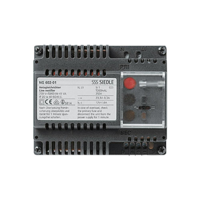 SIED Netzgleich-Richter         NG602-01     alt NG 602-0                  33585
