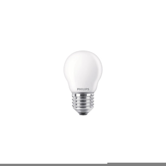 PHIL CorePro LEDluster 6,5-60W/827           Tropfen E27 806lm Glas matt   EEK E