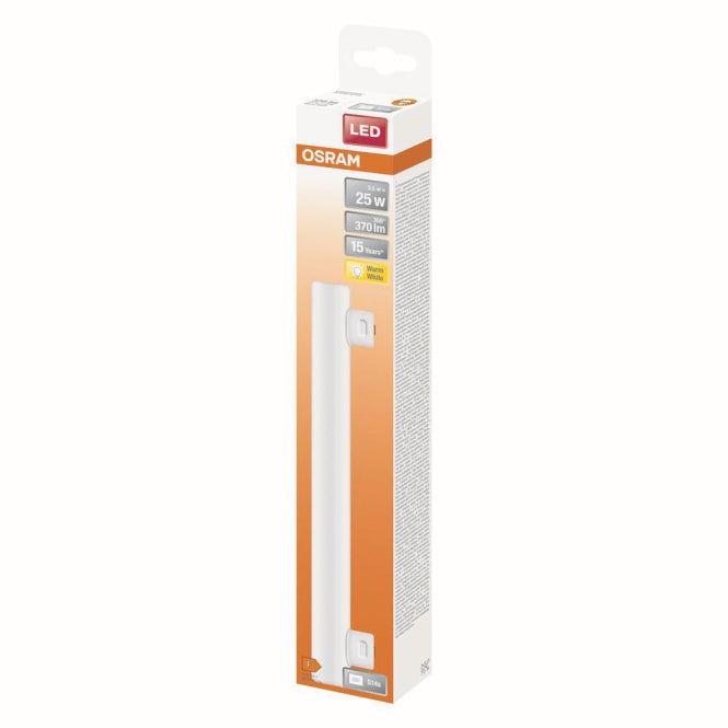 OSR LEDINESTRA BASE 3,5W/827 370lm (25W)    300mm S14s (2 Sockel) 15000h   EEK F