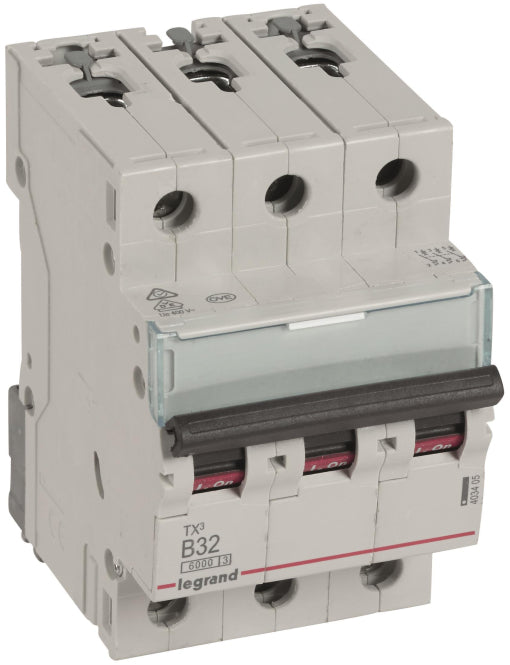 Legrand 403405 TX3 LS-Schalter B 32A     3-polig 6kA 400VAC 3TE