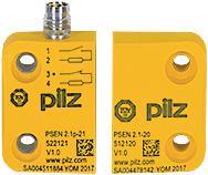 Pilz PSEN 2.1p-21/PSEN 2.1-20/8mm 502221 LED/1unit Si-Schalter mag.rechteckig