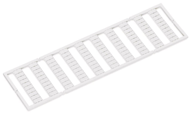 WAGO 793-5501 WMB-Beschriftungskarte,als Karte,für Klemmenbreite 5-17,5 mm,weiß