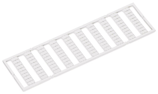 WAGO 793-5501 WMB-Beschriftungskarte,als Karte,für Klemmenbreite 5-17,5 mm,weiß