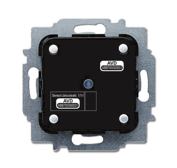 BJ Sensor/Jalousieaktor         6213/1.1   1/1-fach Busch-free@home