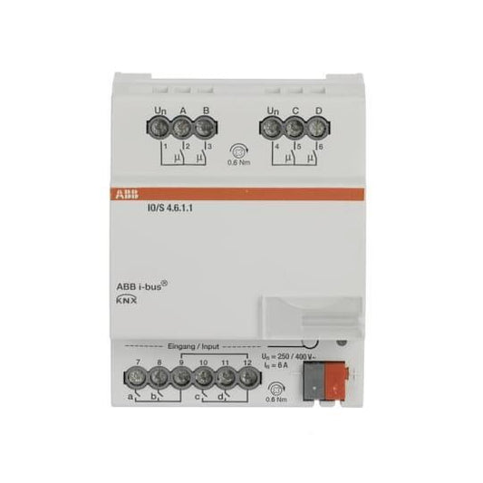 ABB ABB-I/O Aktor Type   2CDG110168R0011 IO/S 4.6.1.1 2CDG110168R0011