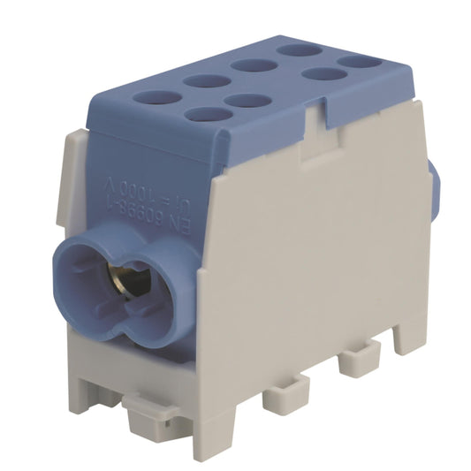 Pollmann 2080142     HLAK 35 1/2 M2 blau Hauptleitungs-Abzweig-klemme HLAK 35 1/2