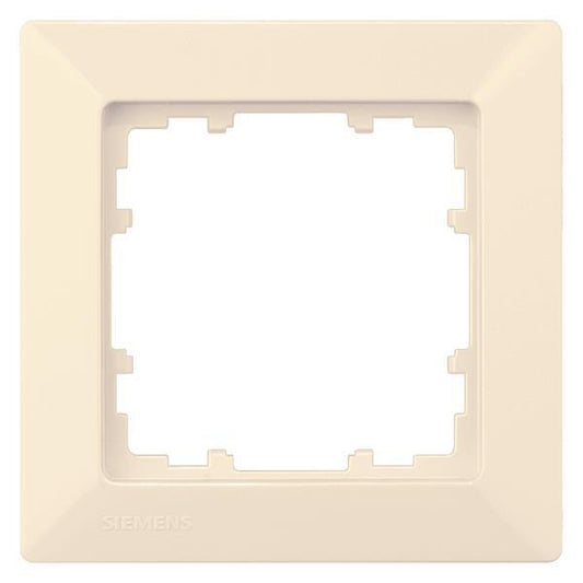 Siemens 5TG25810 DELTA line Rahmen 1fach 80x80mm elektrowei