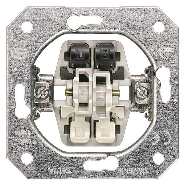Siemens 5TA2155 DELTA Schalter Geräte-   einsatz UP Serienschalter 10A 250V