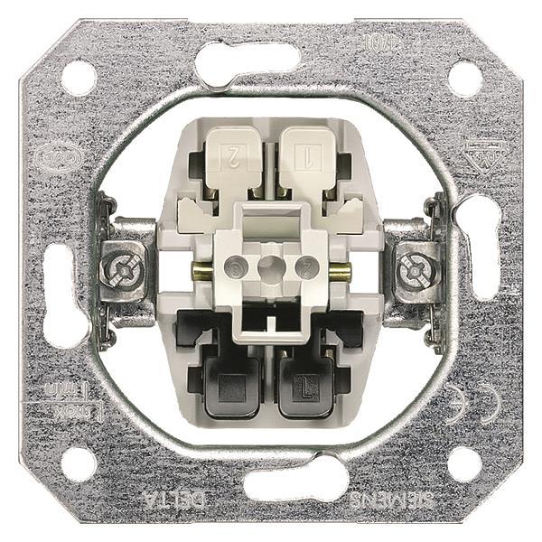 Siemens 5TA2156 DELTA Schalter Geräte-   einsatz UP aus-/Wechselschalter 10A 250V