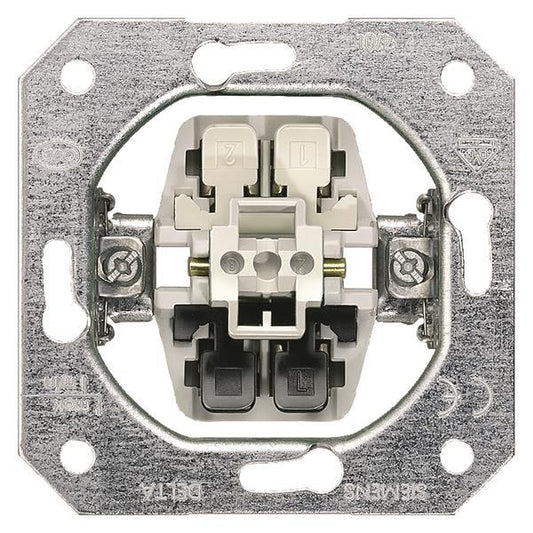 Siemens 5TA2156 DELTA Schalter Geräte-   einsatz UP aus-/Wechselschalter 10A 250V