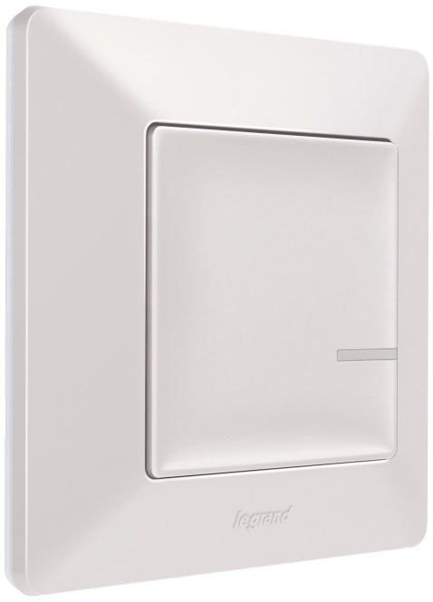 Legrand 752185 Funk Wandsender Licht 1f  von Valena Life with Netatmo ultraweiß