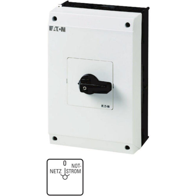 EATON T5B-4-8902/I4 Umschalter    207237 63A Aufb. Kont:8 60° rast. 0-St. Nr.8902