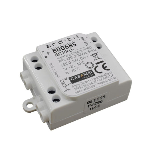 Casambi Schnittstelle CBU-ASD     800685   programmierbar DALI/0-10V, IP20, LR