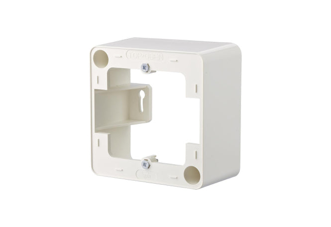 Metz Aufputzrahmen         130829-4302-I   43x85X85 reinweiß RAL9010