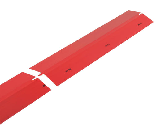 Fränkische FHA-Typ 120 rot 100cm m.Einh. Kabelabdeckhaube 18140120