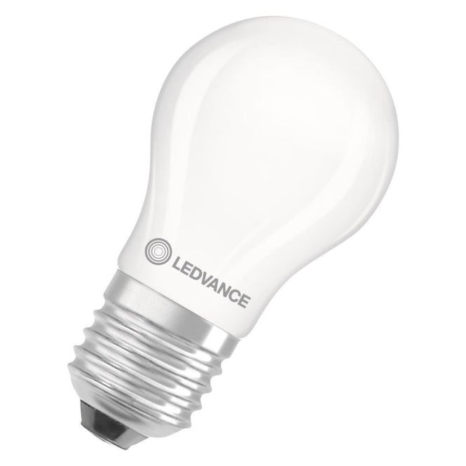 LEDV LED Tropfen 3,4-40W/827 470lm           E27 Filament matt 300°        EEK D
