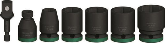 Bosch PRO Steckschlüsselsatz  2608003032 1/2" Standard 7pc