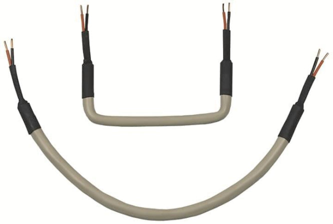 ABB Verdrahtungs-Brücke 200mm  VB/K200.1     VB/K200. waagerecht