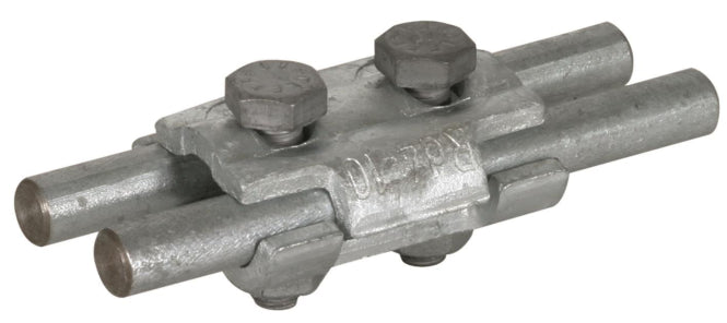 DEHN Parallelverbinder f. Rundlt. 305000     4-10 mit Untersch. Durchmessern