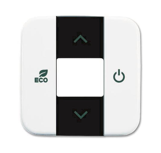 BJ Abdeckung für RTR            6235-214   Busch-free@home alpinweiß
