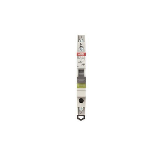 ABB Ausschalter 16A, 1-POL.  E211X-16-10    mit Leuchte          (alt: E221-10X)