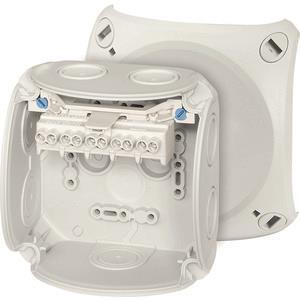 Hensel Kabelabzweigkasten      DK 0404 G 1,5-4qmm 3ph, 6qmm 1ph, 5pol. Klemme