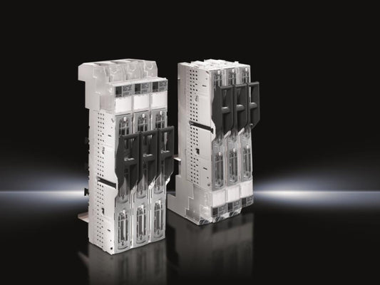 Rittal NH Gr.00 160A 3-pol    SV 9346010 Sicherungs-Lastschaltleiste 60mm Mitten