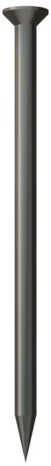 OBO 362 40 BK Stahlnagel gehärtet 2x40mm St BK 3353400