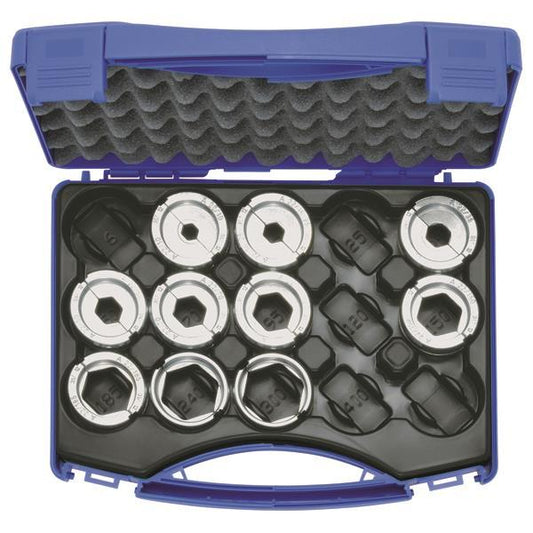 Klauke Presseinsatzset K22er A    A22SET 10-300qmm im KS-Koffer 11tlg