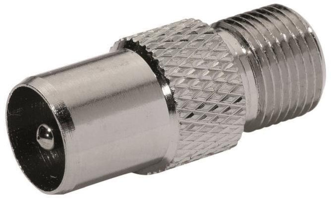 WISI F-Adapter                      DV52     IEC-Stecker auf F-Buchse