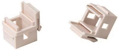 EasyLan Keystone-Adapter        CKVZMLC1 f.LC-D/SC-S weiß RAL9010