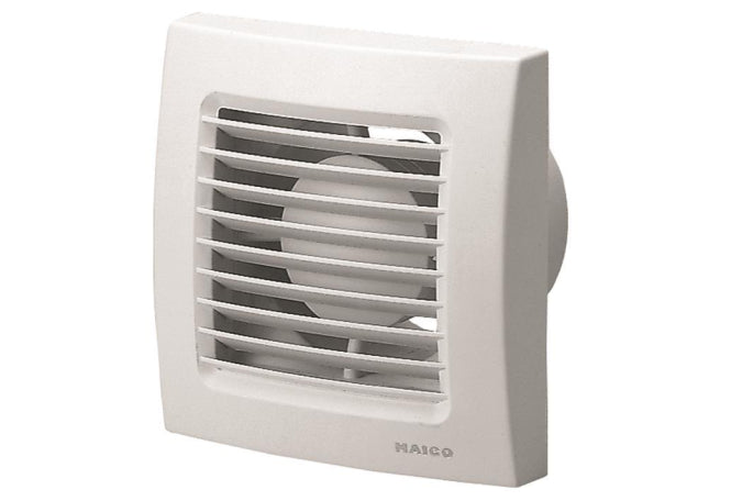 MAICO Kleinraum-a Ventilator m. ECA120VZ      Innengitter m. verz. Zeitschalter