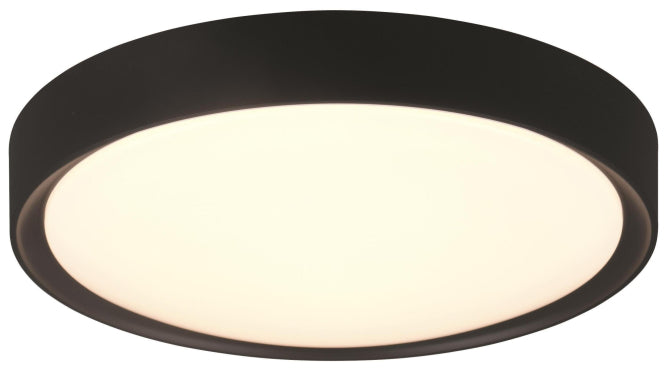 TRIO LED-Deckenleuchte CLARIMO 659011832   18W 1850Lm 3000K SW IP44 D330mm