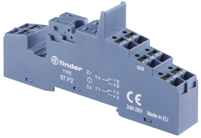 Finder Relaisfassung               97.P2